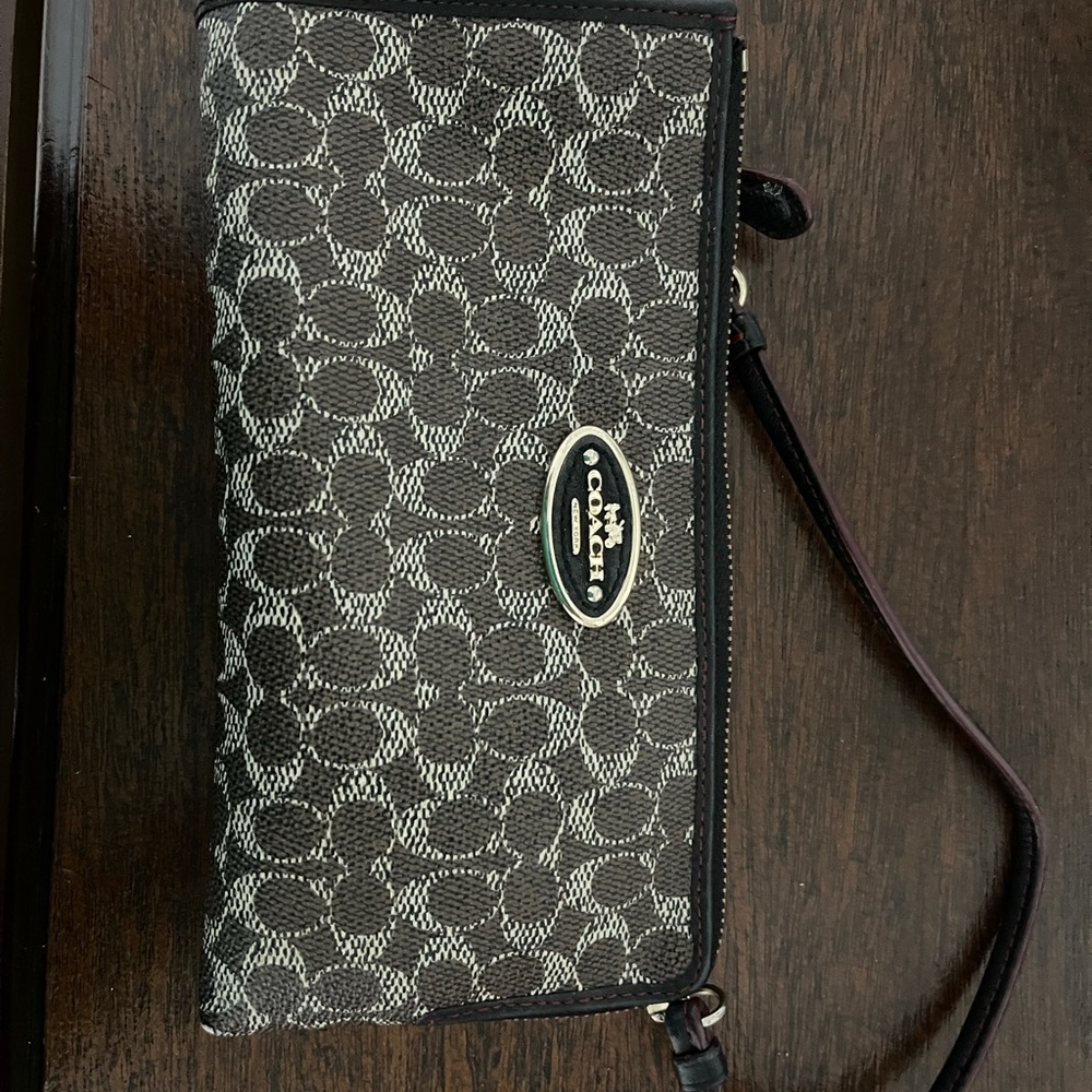 Coach wallet